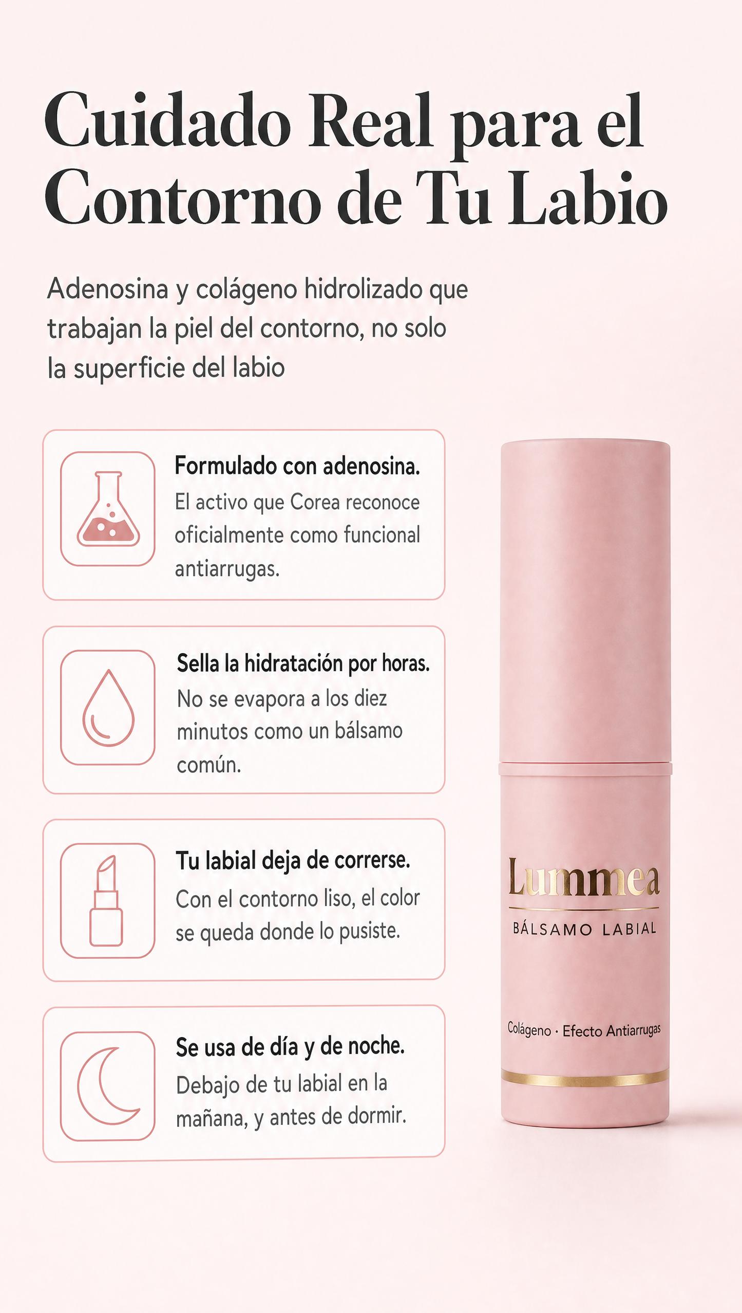 Bálsamo Antiarrugas con Colageno - Multiuso